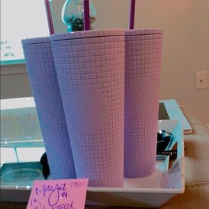2021 Starbucks Lilac Cup